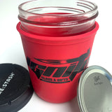 RE:STASH Jar Ignite Logo Red