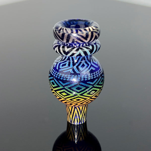 Taco Jesus • Fume Pattern Bubble Cap #5