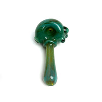 At One • Green Sparkle Frit