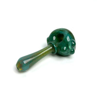 At One • Green Sparkle Frit