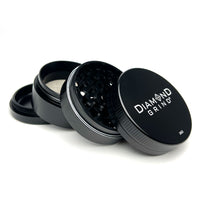 DIAMOND GRIND • LARGE • BLACK