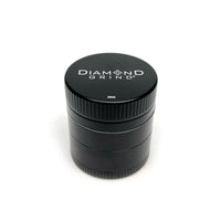 DIAMOND GRIND • SMALL • BLACK