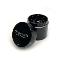DIAMOND GRIND • SMALL • BLACK