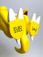 ELBO • 10" Yellow Ptery