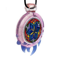 Freeek • Pink Cropal Filla Pendant