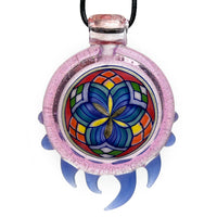 Freeek • Pink Cropal Filla Pendant