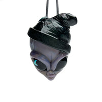 Ghost • Alien Beanie Pendant