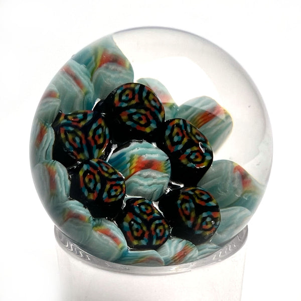 Heathbar • Lg Murrine Marble #3