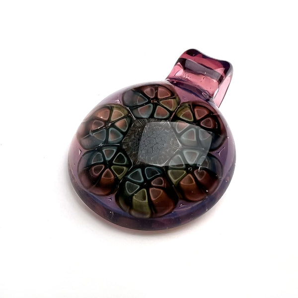 Heathbar • Sm Murrine Pendant #3