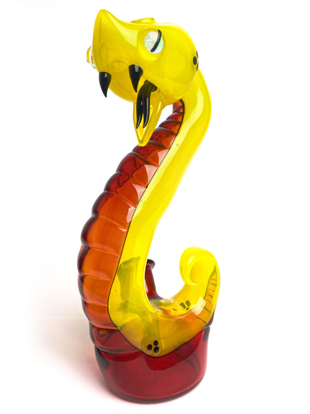 Niko Cray • Yellow Pomegranate Snake